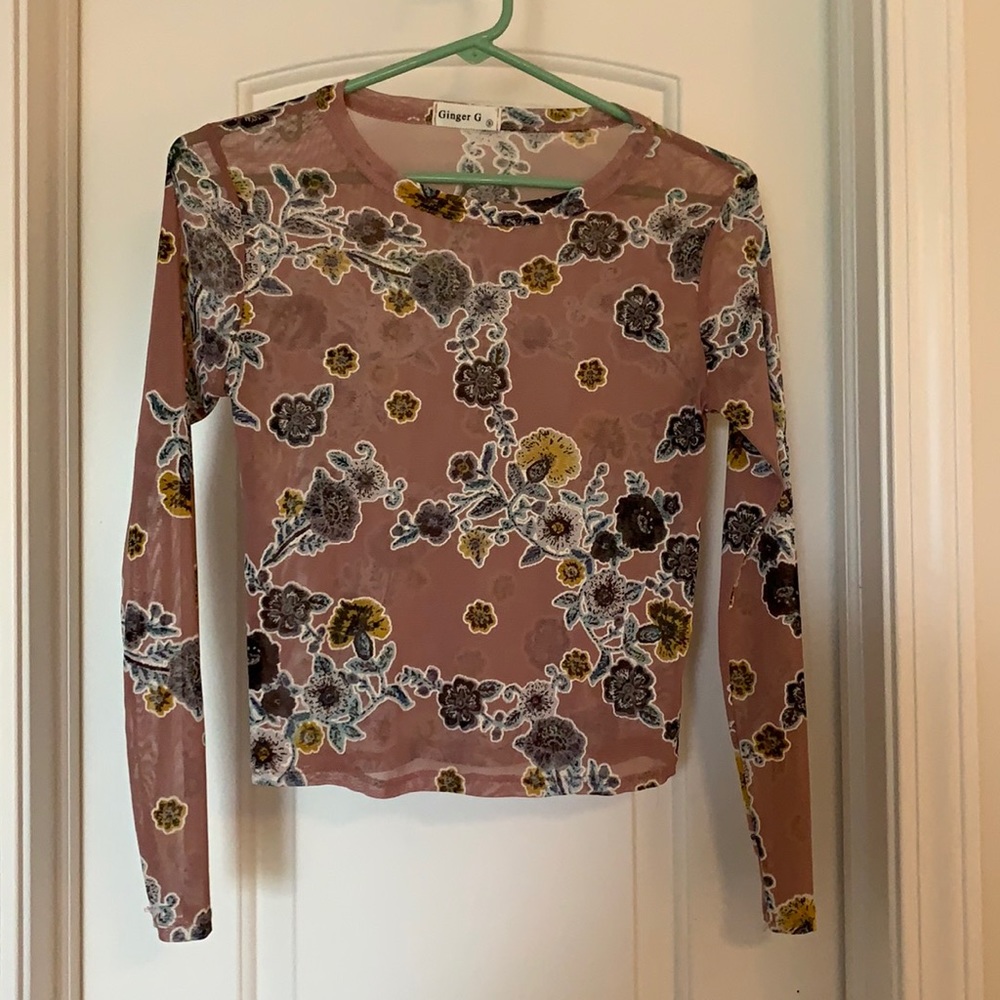 Ginger G long sleeve shirt